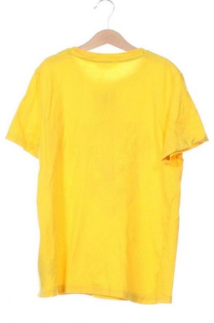 Детска тениска H&M, Размер 10-11y/ 146-152 см, Цвят Жълт, Цена 12,00 лв.