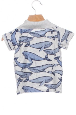 Kinder T-Shirt H&M, Größe 9-12m/ 74-80 cm, Farbe Mehrfarbig, Preis 6,14 €