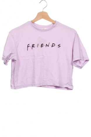 Dětské tričko  H&M, Velikost 10-11y/ 146-152 cm, Barva Fialová, Cena  127,00 Kč