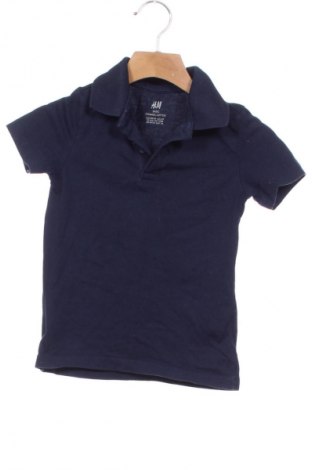 Tricou pentru copii H&M, Mărime 3-4y/ 104-110 cm, Culoare Albastru, Preț 25,52 Lei