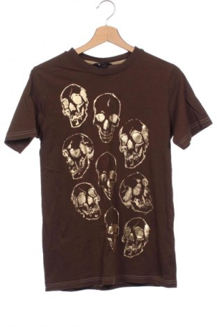 Kinder T-Shirt H&M, Größe 12-13y/ 158-164 cm, Farbe Braun, Preis 5,12 €