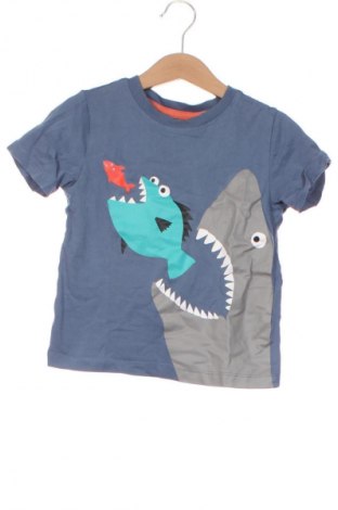 Kinder T-Shirt H&M, Größe 2-3y/ 98-104 cm, Farbe Blau, Preis 6,14 €