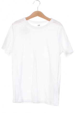 Kinder T-Shirt H&M, Größe 8-9y/ 134-140 cm, Farbe Weiß, Preis € 6,02