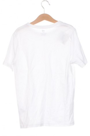 Kinder T-Shirt H&M, Größe 8-9y/ 134-140 cm, Farbe Weiß, Preis € 6,02