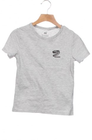 Kinder T-Shirt H&M, Größe 4-5y/ 110-116 cm, Farbe Grau, Preis € 6,14