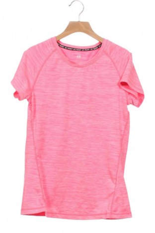 Tricou pentru copii H&M Sport, Mărime 11-12y/ 152-158 cm, Culoare Roz, Preț 61,99 Lei