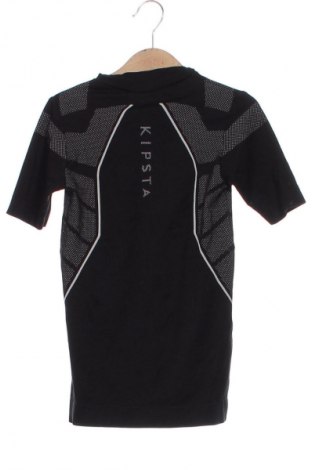 Dětské tričko  Kipsta, Velikost 7-8y/ 128-134 cm, Barva Černá, Cena  139,00 Kč