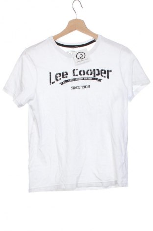 Dětské tričko  Lee Cooper, Velikost 12-13y/ 158-164 cm, Barva Bílá, Cena  189,00 Kč