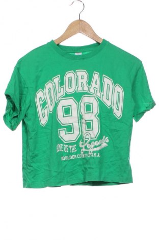 Tricou pentru copii Lindex, Mărime 9-10y/ 140-146 cm, Culoare Verde, Preț 32,99 Lei