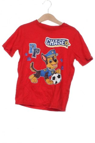 Kinder T-Shirt Nickelodeon, Größe 4-5y/ 110-116 cm, Farbe Rot, Preis 6,99 €