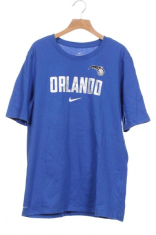 Kinder T-Shirt Nike, Größe 13-14y/ 164-168 cm, Farbe Blau, Preis 8,99 €