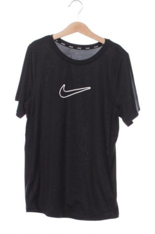 Детска тениска Nike, Размер 11-12y/ 152-158 см, Цвят Черен, Цена 25,00 лв.