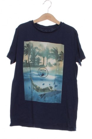 Kinder T-Shirt Nukutavake, Größe 10-11y/ 146-152 cm, Farbe Blau, Preis 5,99 €