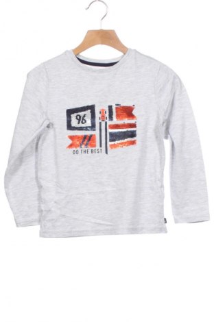 Kinder T-Shirt Okaidi, Größe 5-6y/ 116-122 cm, Farbe Grau, Preis 6,02 €