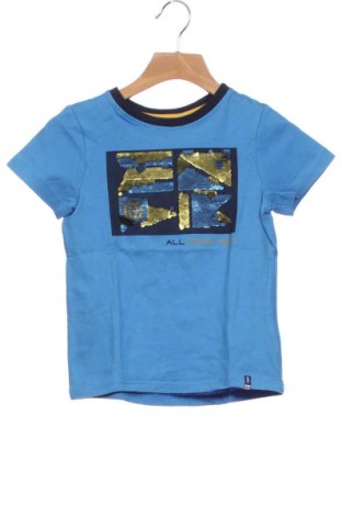 Kinder T-Shirt Okaidi, Größe 3-4y/ 104-110 cm, Farbe Blau, Preis 6,02 €