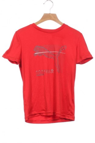Kinder T-Shirt PUMA, Größe 8-9y/ 134-140 cm, Farbe Rot, Preis € 15,99