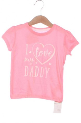 Tricou pentru copii Primark, Mărime 12-18m/ 80-86 cm, Culoare Roz, Preț 40,82 Lei