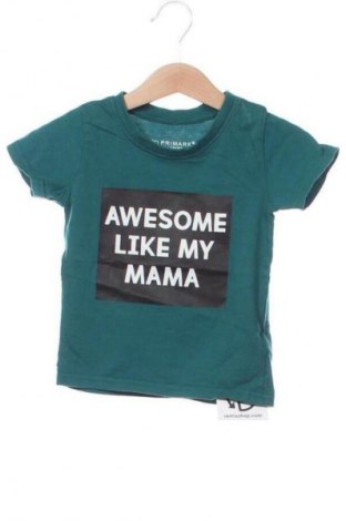 Kinder T-Shirt Primark, Größe 9-12m/ 74-80 cm, Farbe Grün, Preis € 5,00