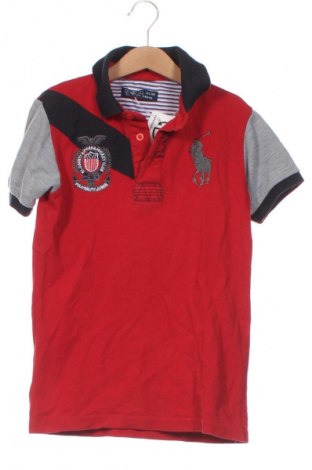 Tricou pentru copii Ralph Lauren, Mărime 8-9y/ 134-140 cm, Culoare Roșu, Preț 68,88 Lei