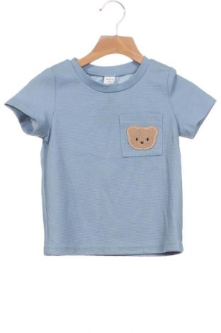 Tricou pentru copii SHEIN, Mărime 4-5y/ 110-116 cm, Culoare Gri, Preț 25,52 Lei