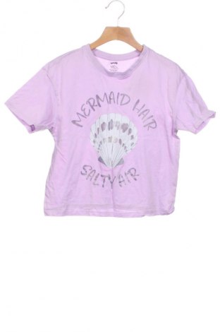 Kinder T-Shirt Sinsay, Größe 8-9y/ 134-140 cm, Farbe Lila, Preis 6,02 €
