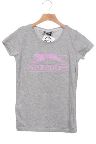 Детска тениска Slazenger, Размер 10-11y/ 146-152 см, Цвят Сив, Цена 15,00 лв.