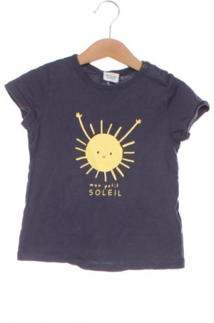 Tricou pentru copii Tape a L'oeil, Mărime 18-24m/ 86-98 cm, Culoare Albastru, Preț 38,27 Lei