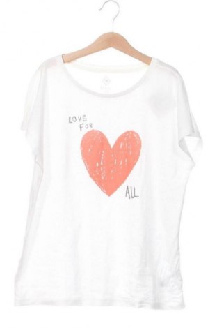 Kinder T-Shirt Tex, Größe 13-14y/ 164-168 cm, Farbe Weiß, Preis 4,99 €