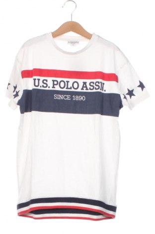 Παιδικό μπλουζάκι U.S. Polo Assn., Μέγεθος 13-14y/ 164-168 εκ., Χρώμα Λευκό, Τιμή 10,23 €