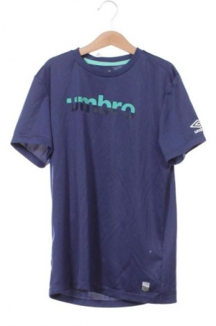 Kinder T-Shirt Umbro, Größe 10-11y/ 146-152 cm, Farbe Blau, Preis 8,20 €