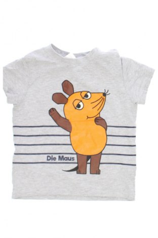 Tricou pentru copii Unbranded, Mărime 12-18m/ 80-86 cm, Culoare Gri, Preț 14,99 Lei