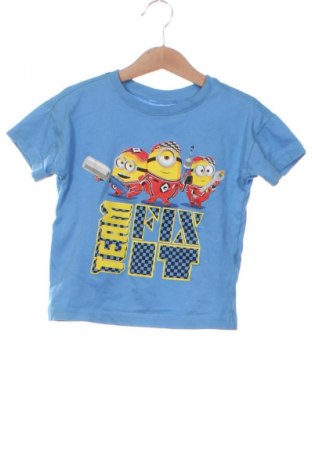 Kinder T-Shirt Unbranded, Größe 3-4y/ 104-110 cm, Farbe Blau, Preis 6,14 €