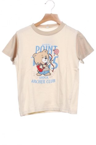Kinder T-Shirt Unbranded, Größe 5-6y/ 116-122 cm, Farbe Beige, Preis 6,00 €