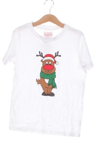 Tricou pentru copii Unbranded, Mărime 7-8y/ 128-134 cm, Culoare Alb, Preț 32,99 Lei