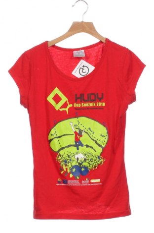 Detské tričko Unbranded, Veľkosť 10-11y/ 146-152 cm, Farba Červená, Cena  4,95 €