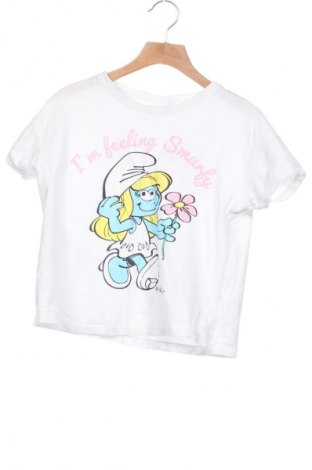 Kinder T-Shirt Unbranded, Größe 7-8y/ 128-134 cm, Farbe Weiß, Preis 6,02 €