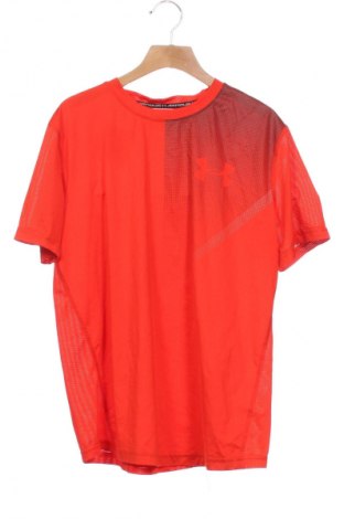 Παιδικό μπλουζάκι Under Armour, Μέγεθος 15-18y/ 170-176 εκ., Χρώμα Κόκκινο, Τιμή 15,99 €