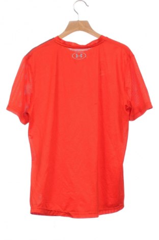 Παιδικό μπλουζάκι Under Armour, Μέγεθος 15-18y/ 170-176 εκ., Χρώμα Κόκκινο, Τιμή 15,99 €