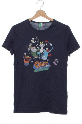 Kinder T-Shirt United Colors Of Benetton, Größe 14-15y/ 168-170 cm, Farbe Mehrfarbig, Preis 4,99 €