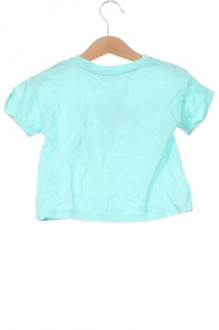 Παιδικό μπλουζάκι United Colors Of Benetton, Μέγεθος 18-24m/ 86-98 εκ., Χρώμα Μπλέ, Τιμή 9,99 €