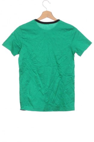 Tricou pentru copii United Colors Of Benetton, Mărime 12-13y/ 158-164 cm, Culoare Verde, Preț 22,99 Lei