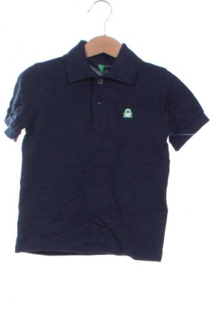 Tricou pentru copii United Colors Of Benetton, Mărime 3-4y/ 104-110 cm, Culoare Albastru, Preț 48,99 Lei