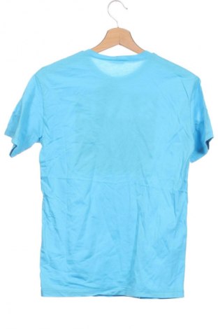 Tricou pentru copii United Colors Of Benetton, Mărime 12-13y/ 158-164 cm, Culoare Albastru, Preț 48,99 Lei