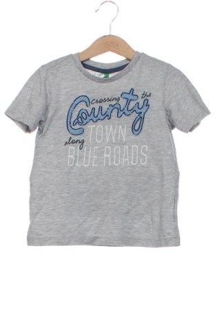 Tricou pentru copii United Colors Of Benetton, Mărime 3-4y/ 104-110 cm, Culoare Gri, Preț 24,99 Lei