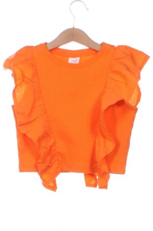 Детска тениска Zara, Размер 9-10y/ 140-146 см, Цвят Оранжев, Цена 11,76 лв.
