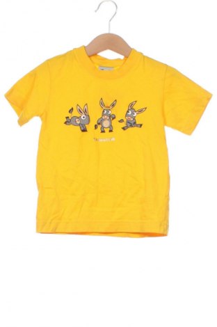 Tricou pentru copii Zoe Tee's, Mărime 3-4y/ 104-110 cm, Culoare Galben, Preț 65,99 Lei