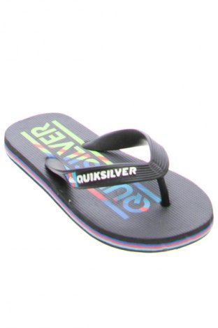 Kinderpantoffeln Quiksilver, Größe 28, Farbe Schwarz, Preis € 7,15