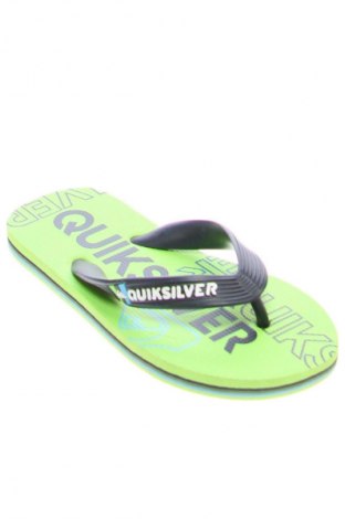 Kinderpantoffeln Quiksilver, Größe 29, Farbe Schwarz, Preis € 7,15