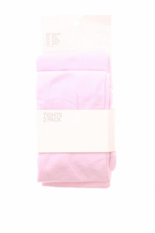 Dětské punčocháče H&M, Velikost 8-9y/ 134-140 cm, Barva Růžová, Cena  199,00 Kč
