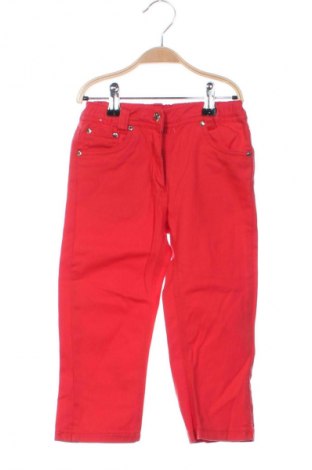 Kinderjeans Bob Der Bar, Größe 5-6y/ 116-122 cm, Farbe Rot, Preis 11,99 €